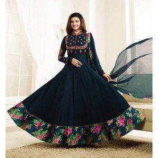 5731 SAILOR BLUE KASEESH PRACHI GALAXY DESIGNER ANARKALI DRESS